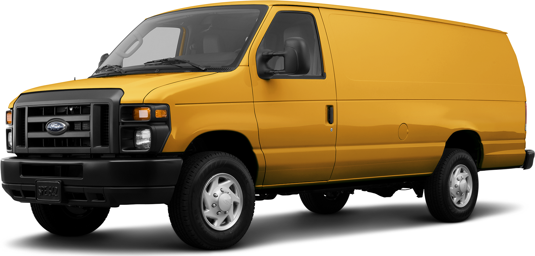 Ford cargo hot sale van e250